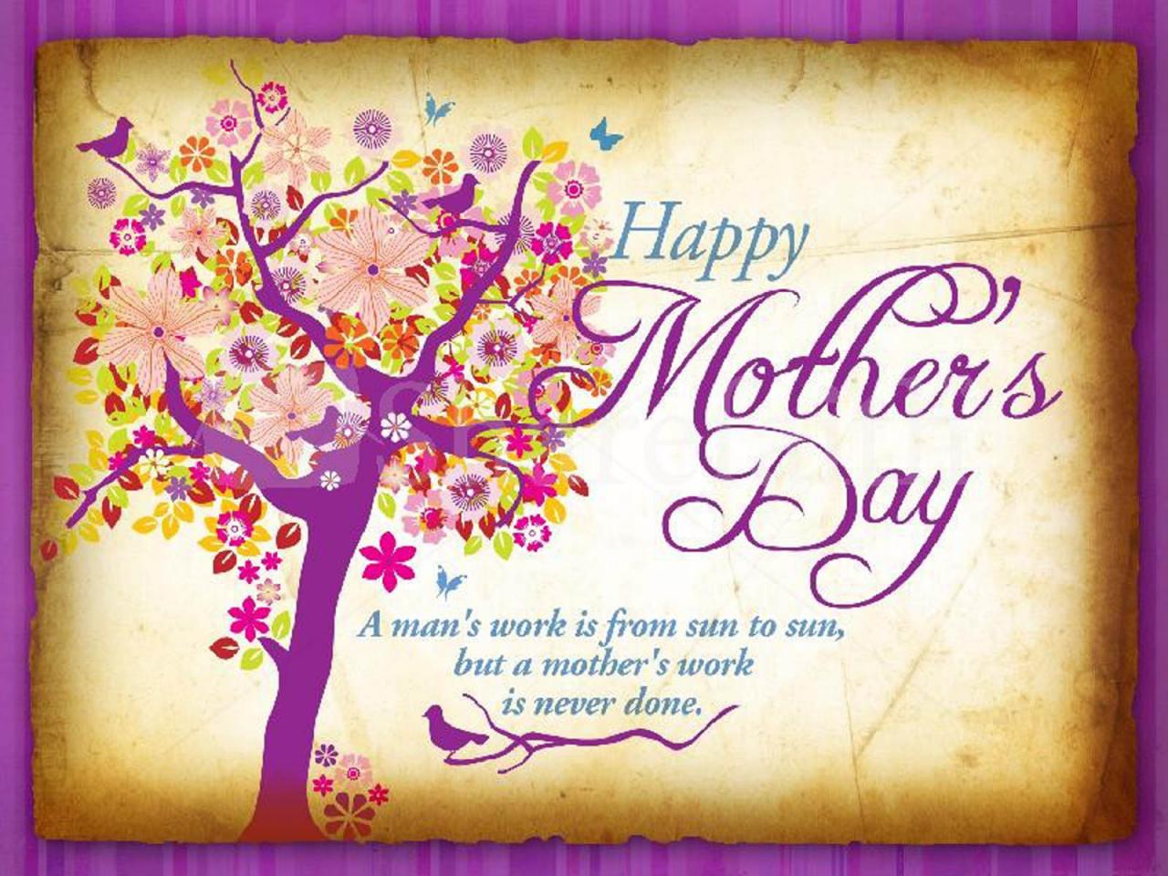 Happy mother's day greetings